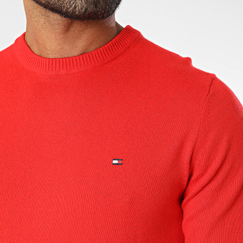 Pull Pima Organic Cotton Cashmere 8046 Rouge