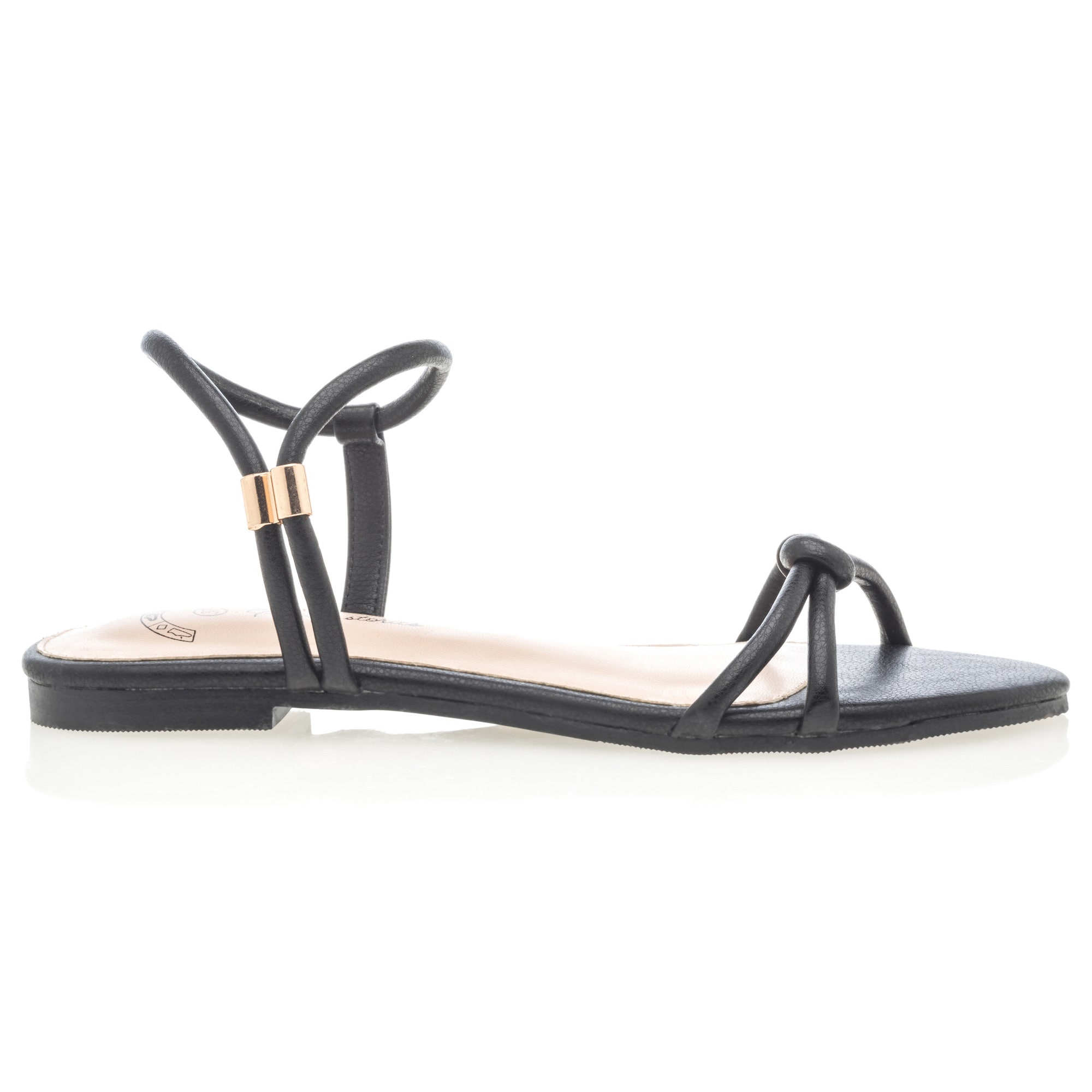 Nu-pieds Femme noir