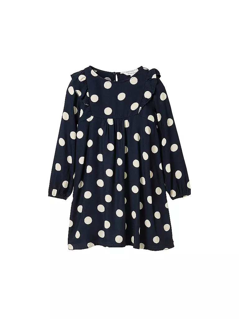 TOM TAILOR Mädchen Kleid  dunkelblau