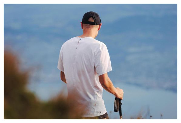 T-Shirt Running Kiprun Run 900 Replika Blanc