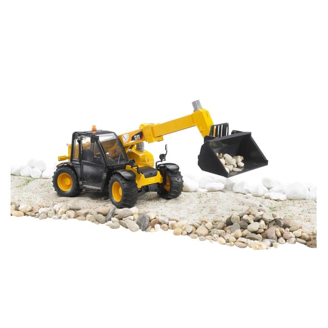 BRUDER 2141 Caterpillar Teleskoplader
