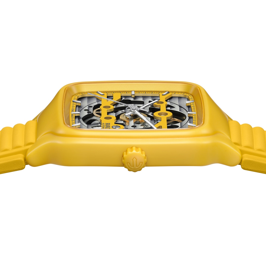 Rado True Square L Automatik Skeleton