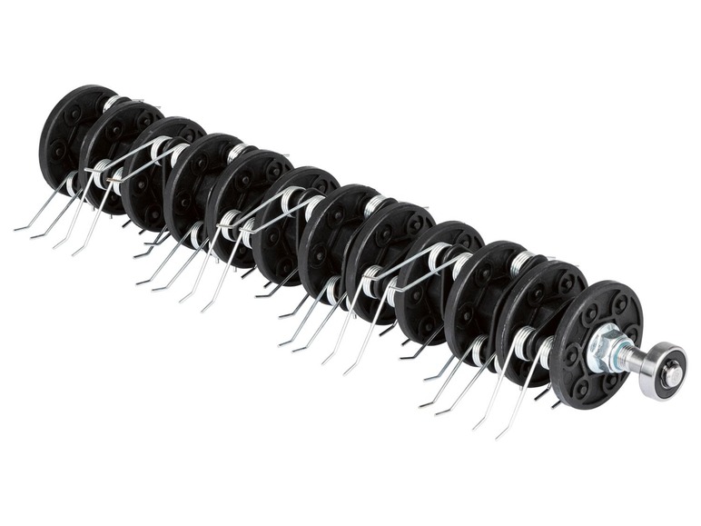 Accu-verticuteerder/gazonbeluchter