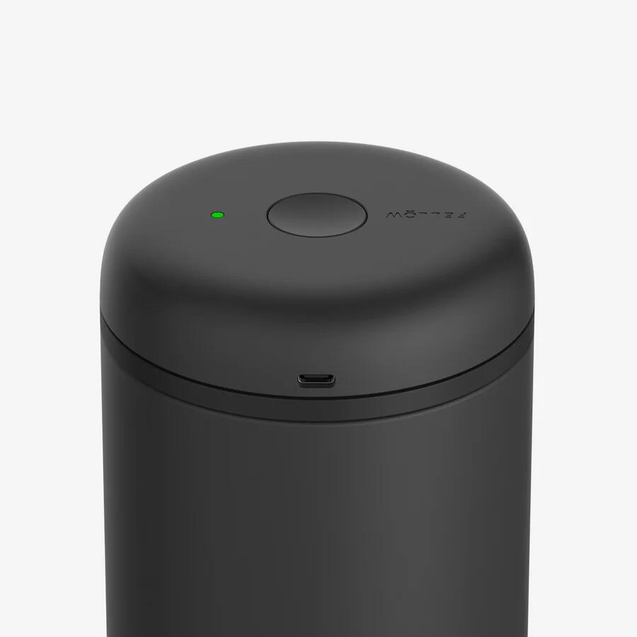 Fellow  Electric Atmos Vacuum kaffebeholder, Matte Black - 1.2L