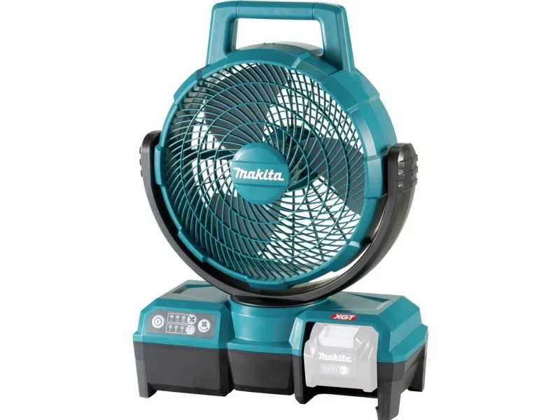 Makita XGT CF001GZ - Køleventilator - på bord - 23.5 cm