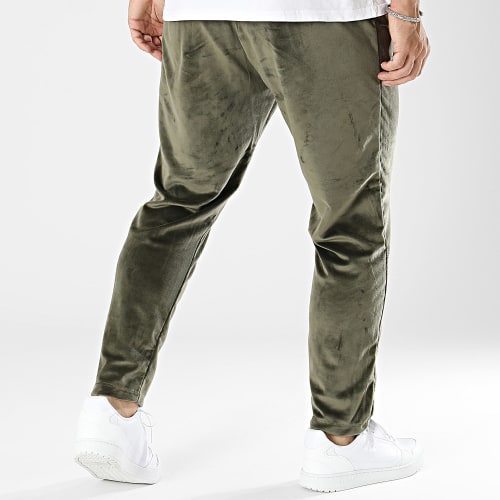 Pantalon Jogging Vert Kaki