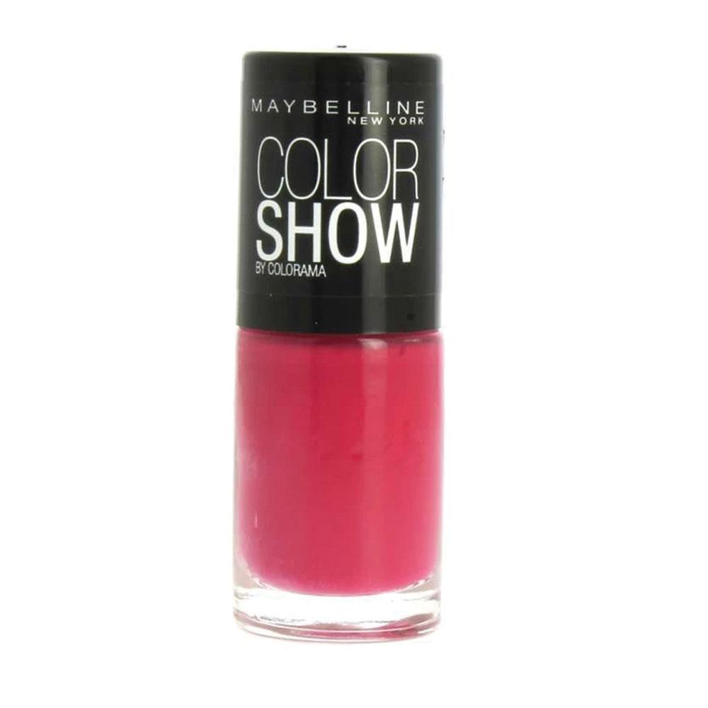 Gemey Maybelline Vernis à Ongles Femme Maybelline Color Show 60 Secondes 6 Bubblicious
