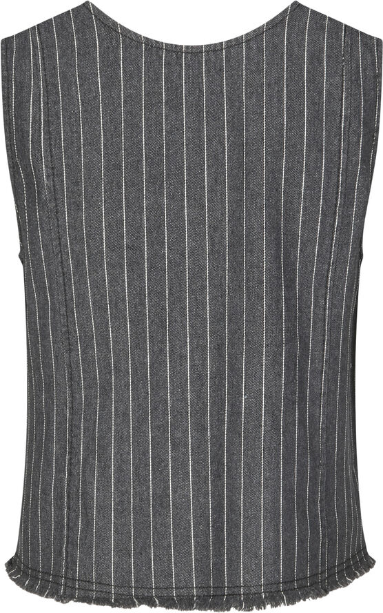 Baum und Pferdgarten MADINE Black pinstripe denim