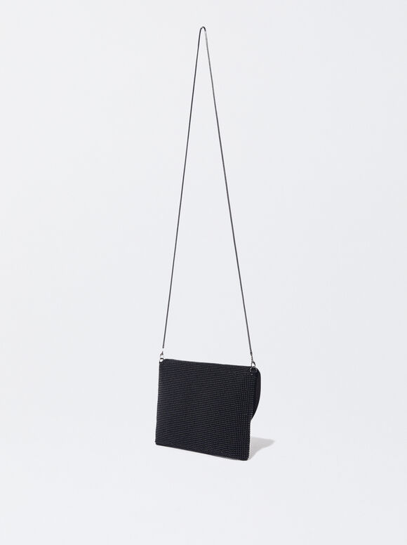 Bolsa de Festa Mesh - Preto