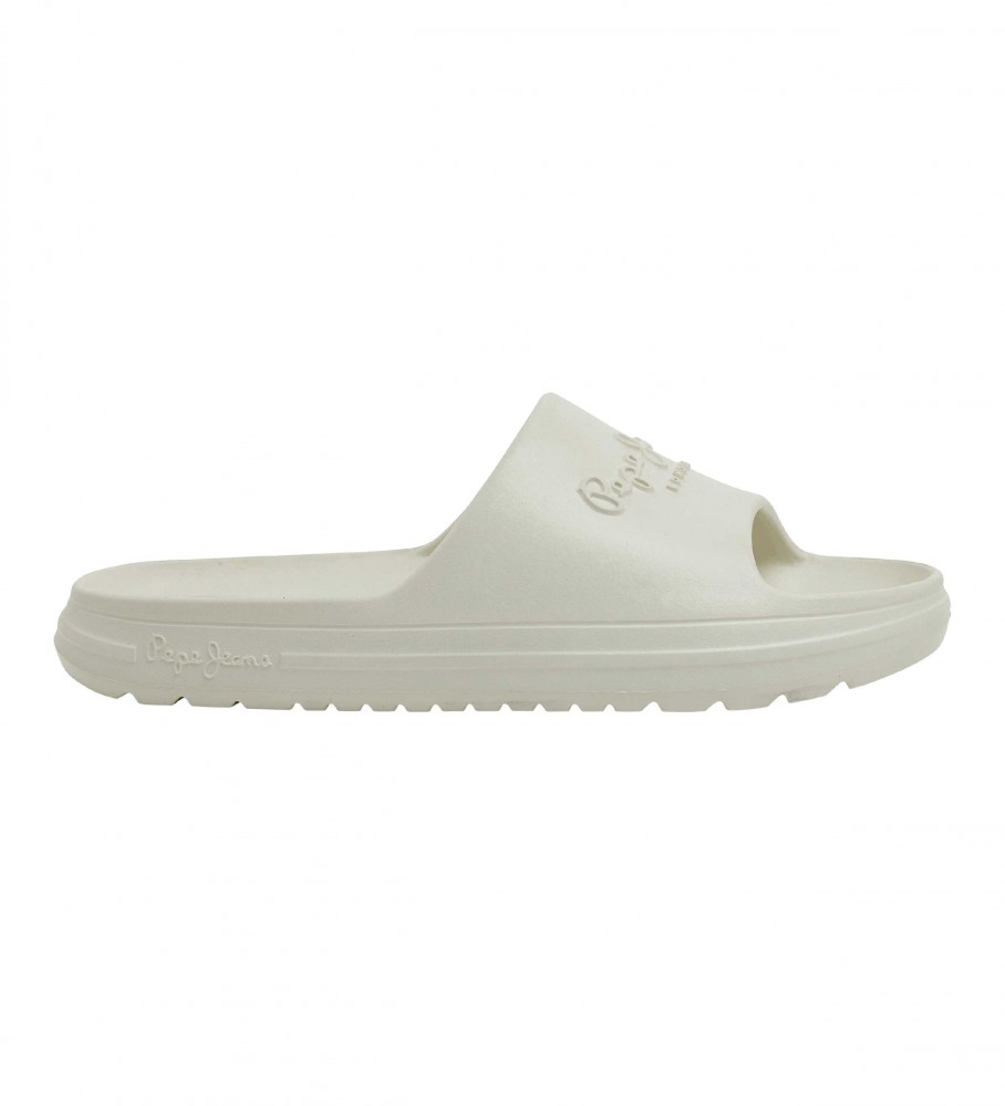 Pepe Jeans Chanclas Beach Slide branco