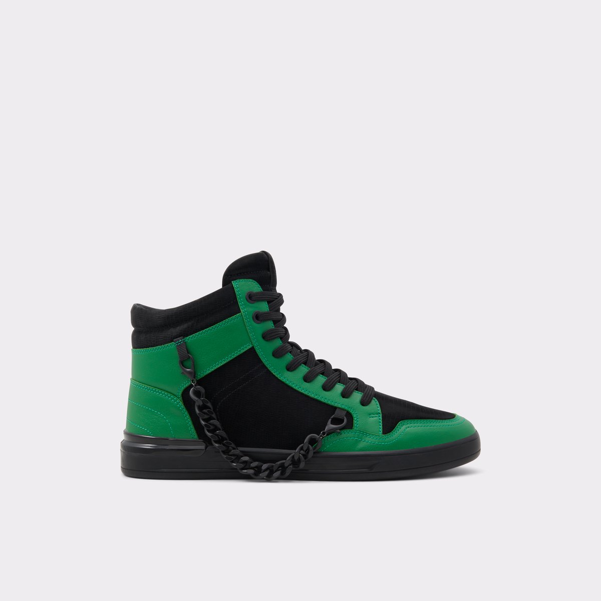 Popgrand Green Men High top