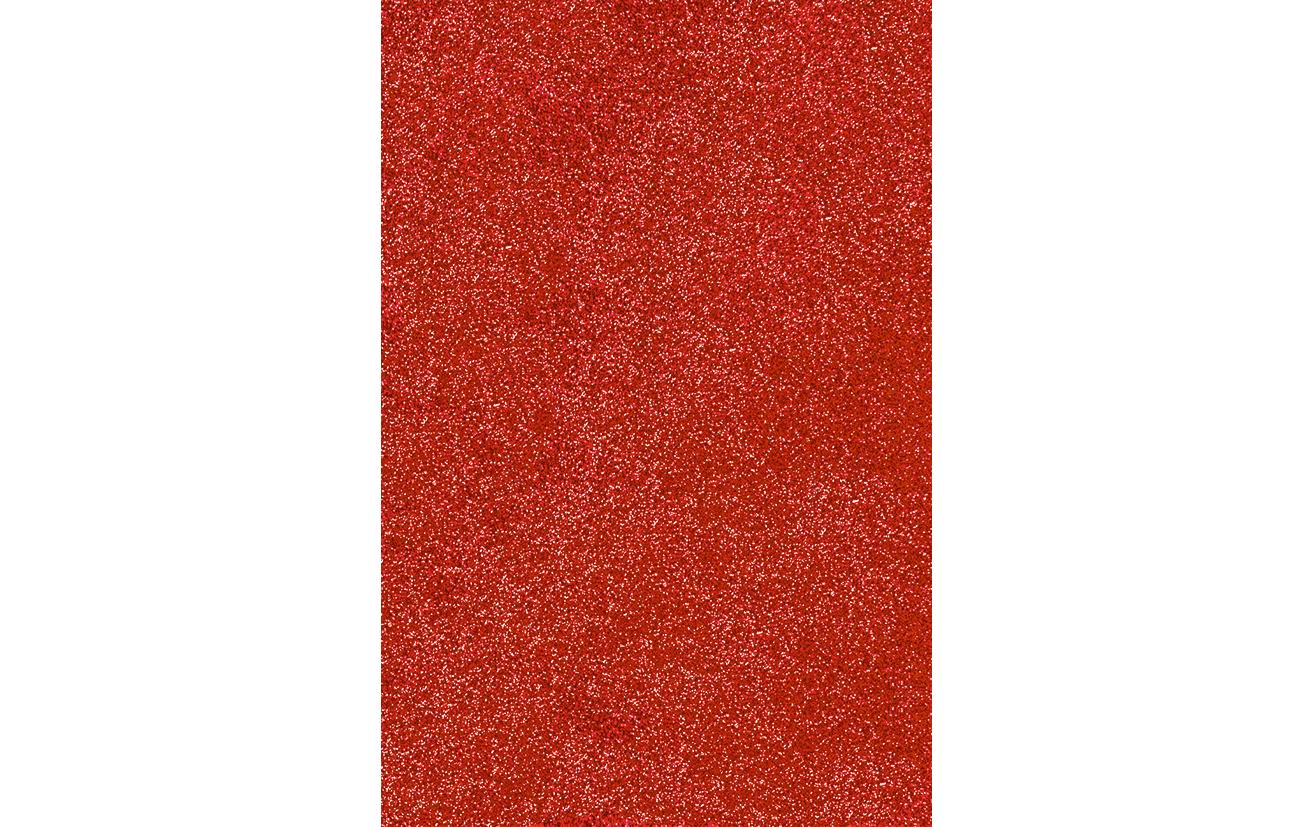 Moosgummi-Set Glitter Klassik selbstklebend, 10 StückMoosgummi Glitter