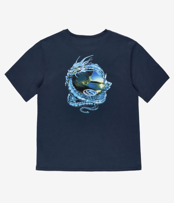 Yardsale Wave Serpent T-Shirt (navy)