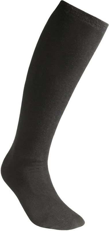 Merino Sokken Liner Knee-high - Black