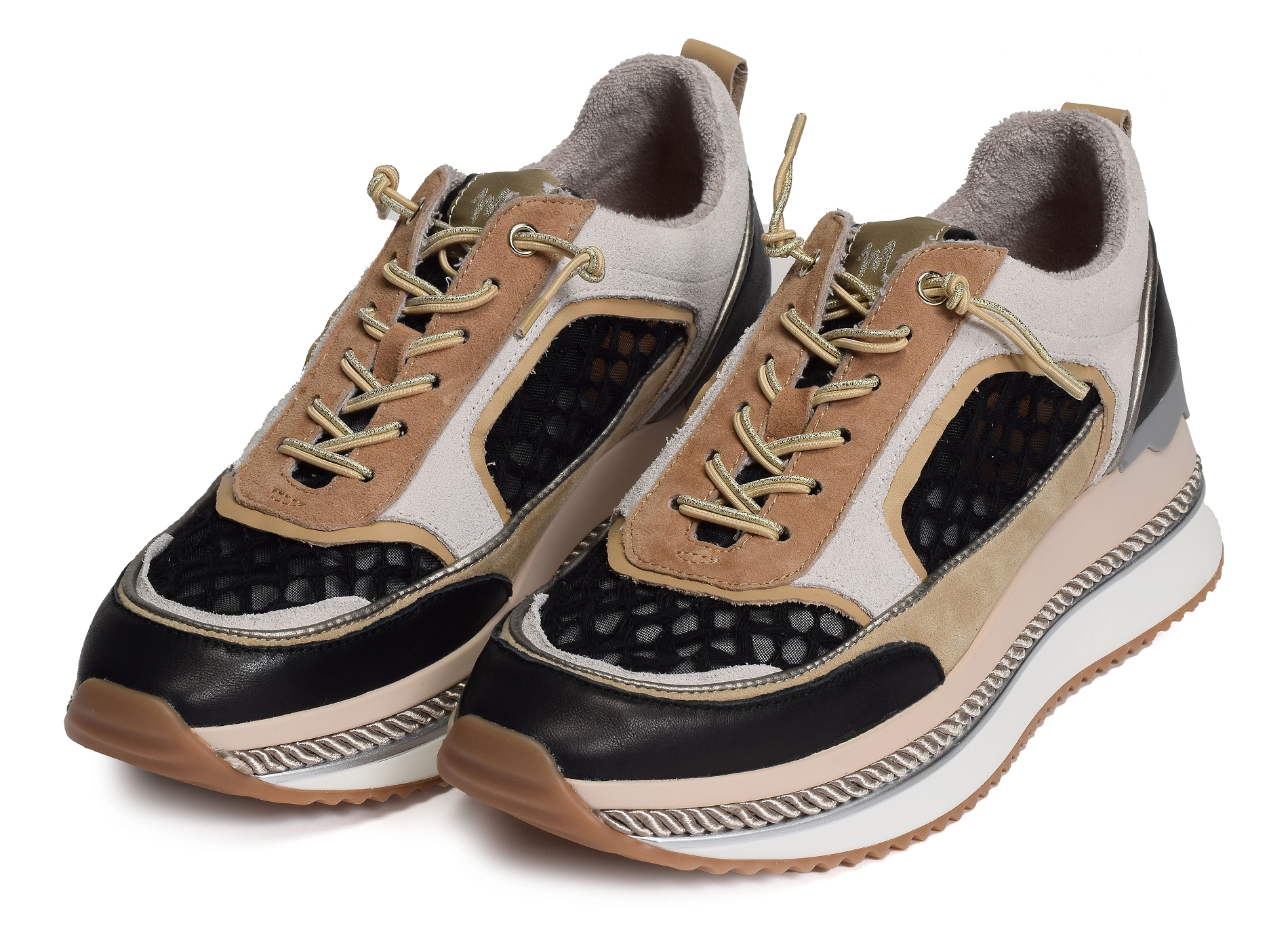 Enon noir beige