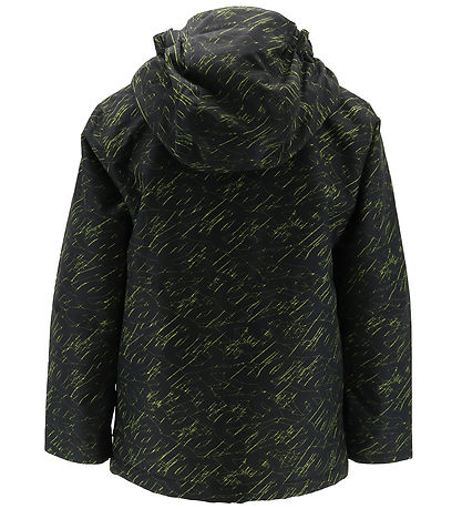DC Winterjacke - Basic Print - Stacked Black