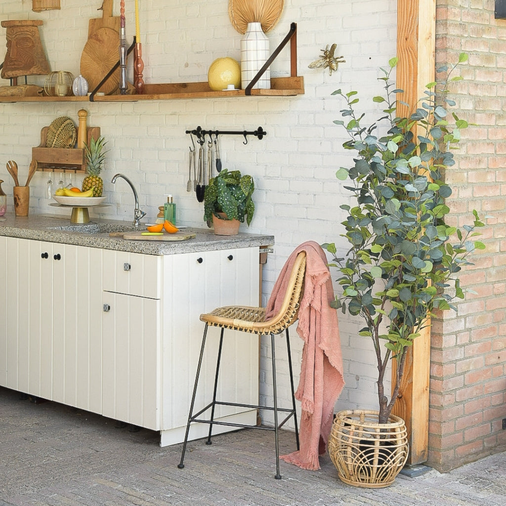 Fleurdirect Eucalypthus kunstplant