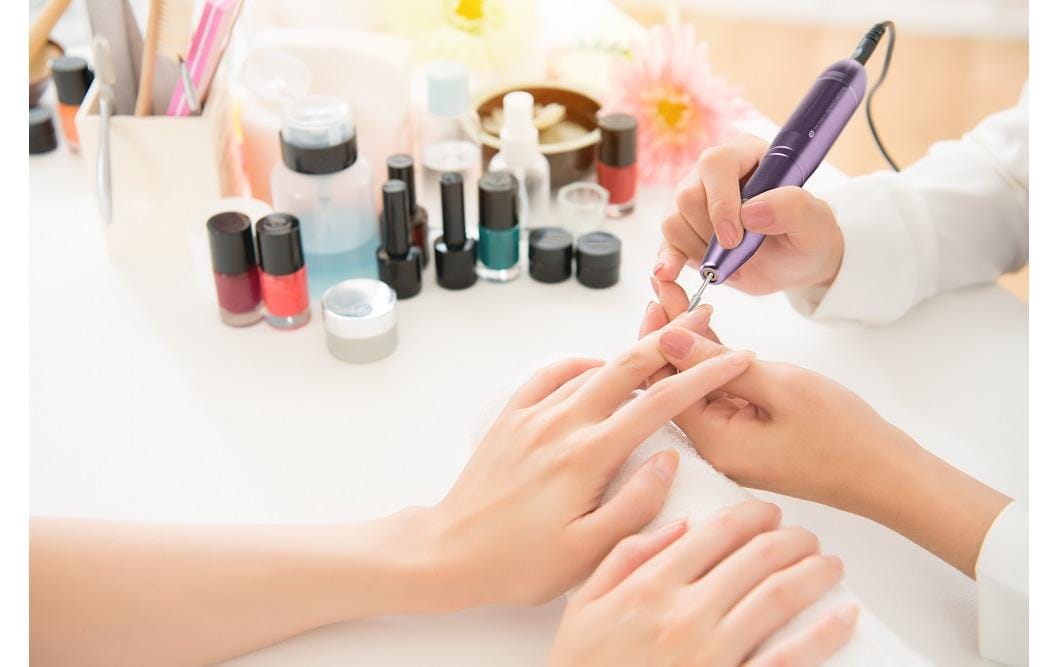 Nagelpflege-Set NAEFProfessionelle elektrische Nagelfeile