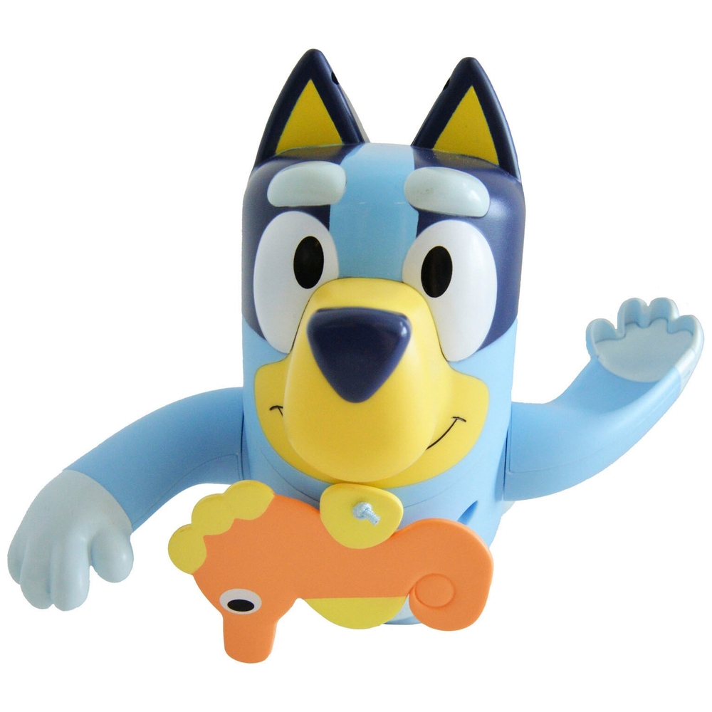 TOMY Toomies Schwimmendes Bluey Badespielzeug