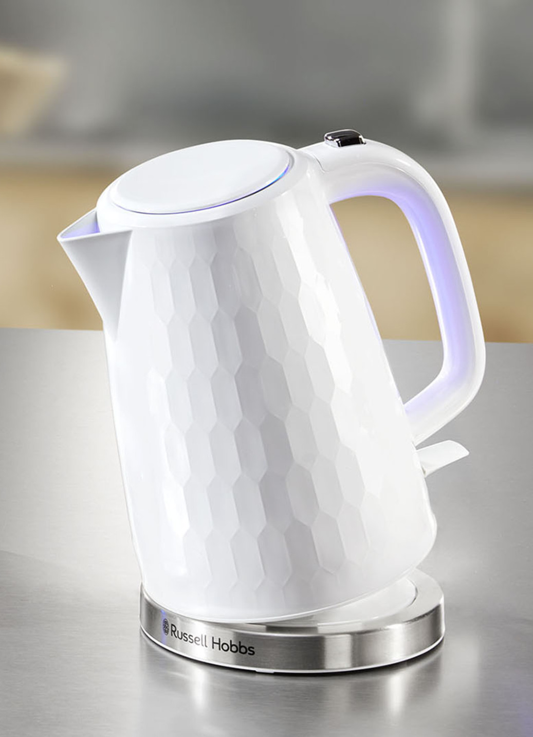 Russell Hobbs Frühstücksserie Honeycomb aus Hochglanz-Kunststoff