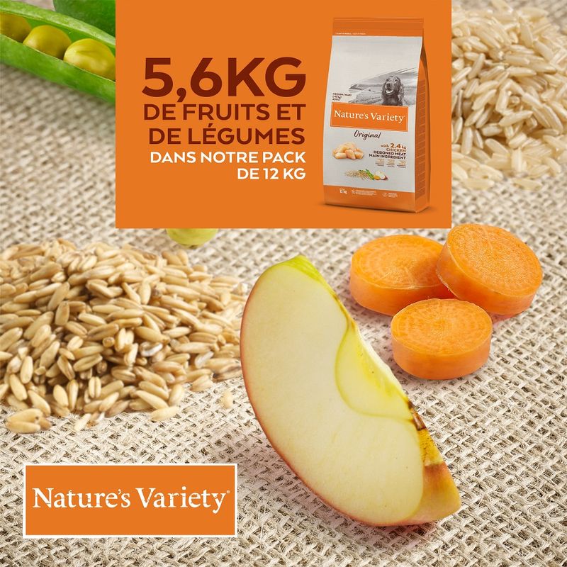 Nature's Variety Original Medium Adult poulet