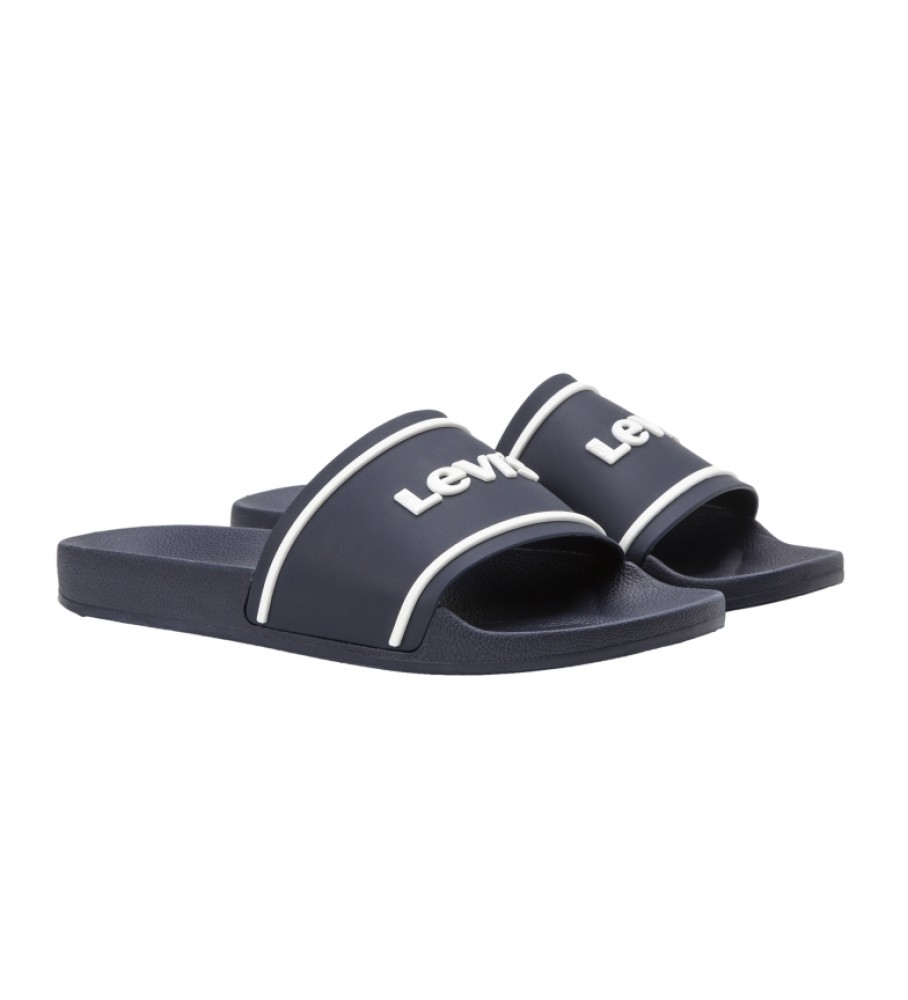 Chinelos Levi's June 3D Navy