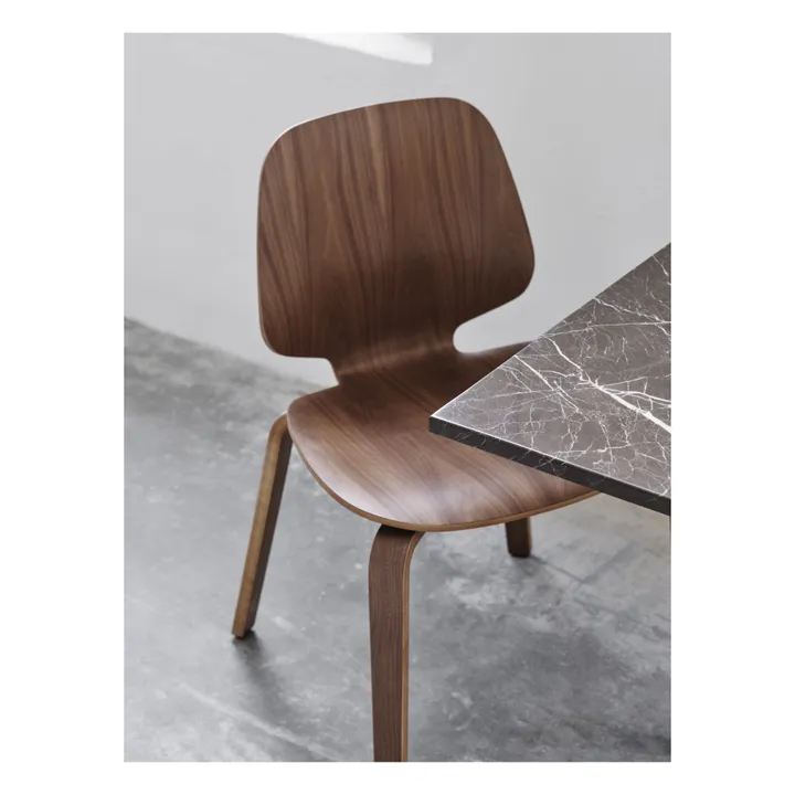 Normann Copenhagen Chaise My chair | Noyer
