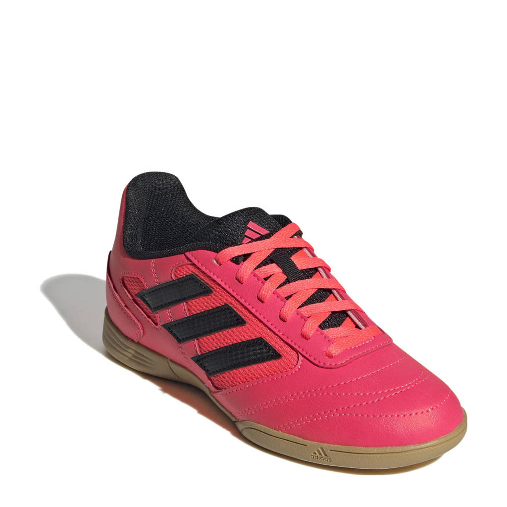 adidas Super Salajunior zaalvoetbalschoenen rood/zwart