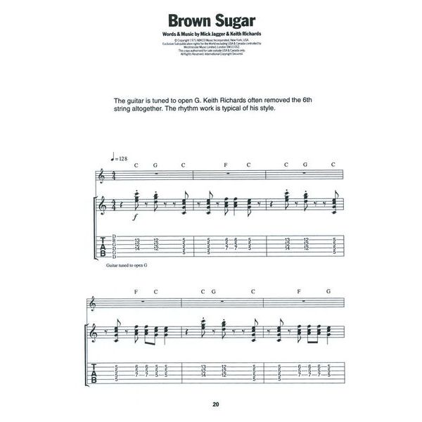 Hal Leonard Play Guitar Rolling Stones