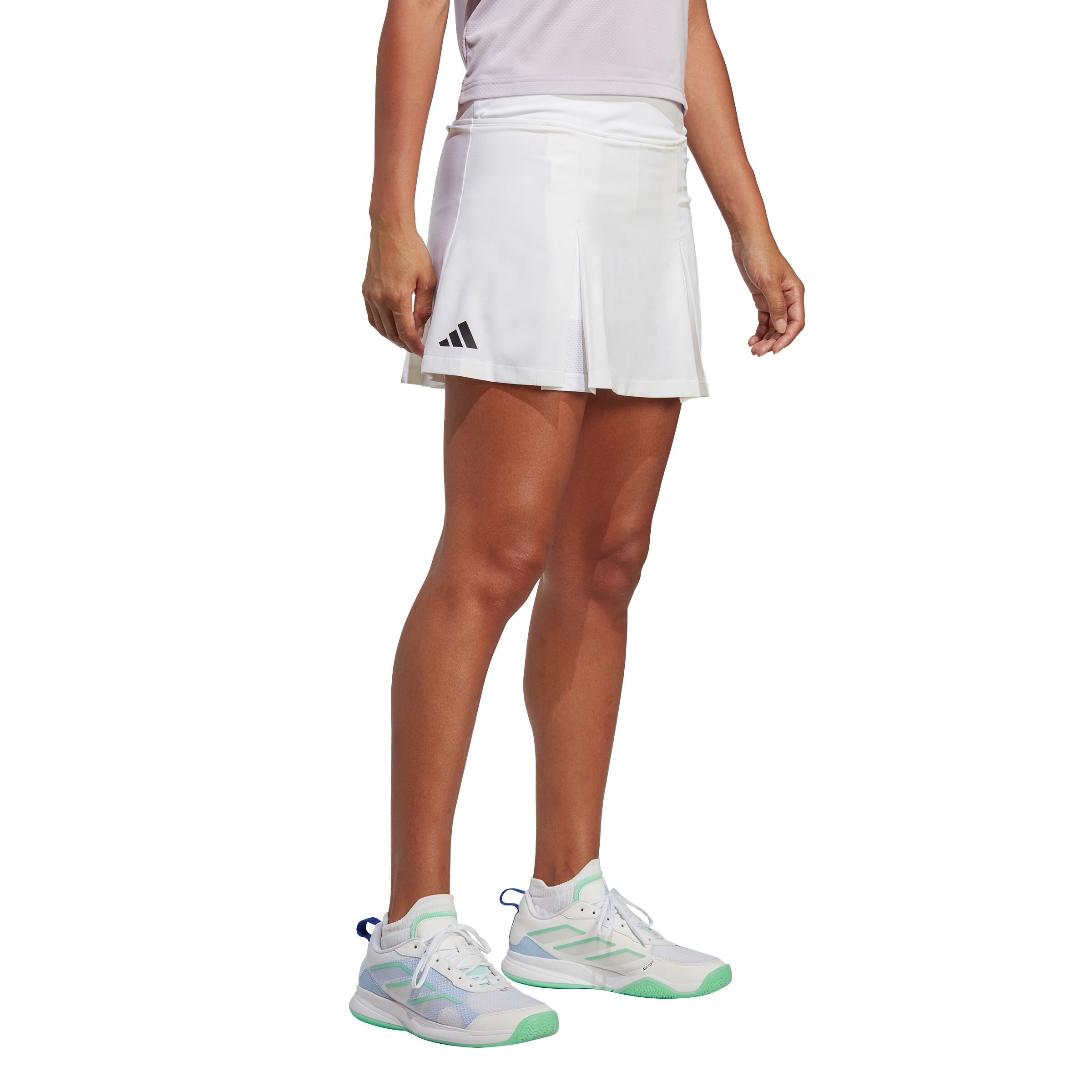adidas Club Pleated Jupe Femmes - Blanc