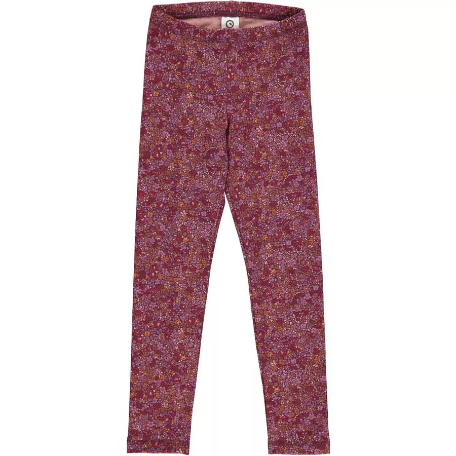 Müsli Leggings FigBoysenberryBerryred