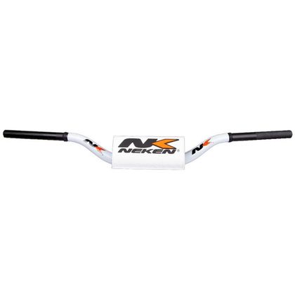 Guidon Neken standard K-Bar 28.6mm Universel - Blanc