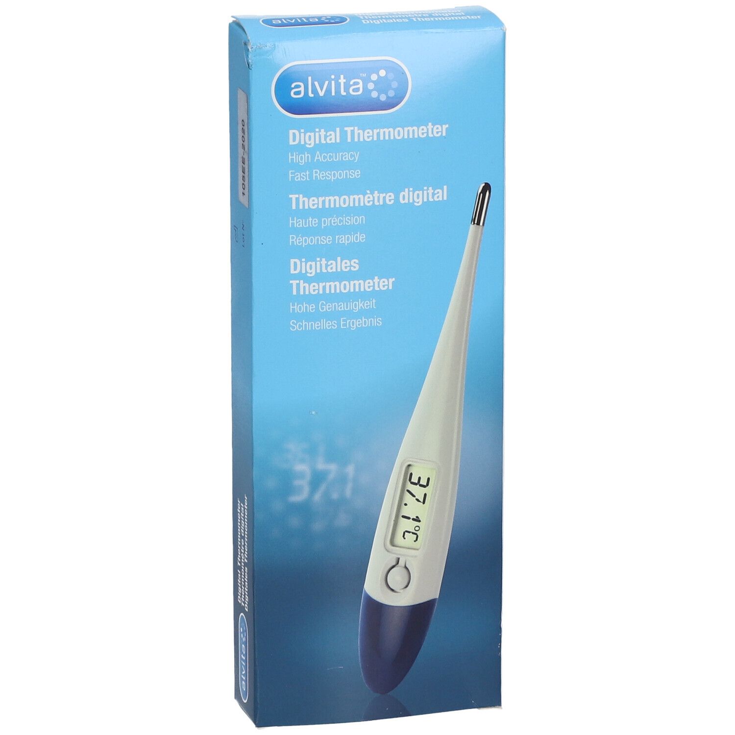 alvita® Digitales Fieberthermometer
