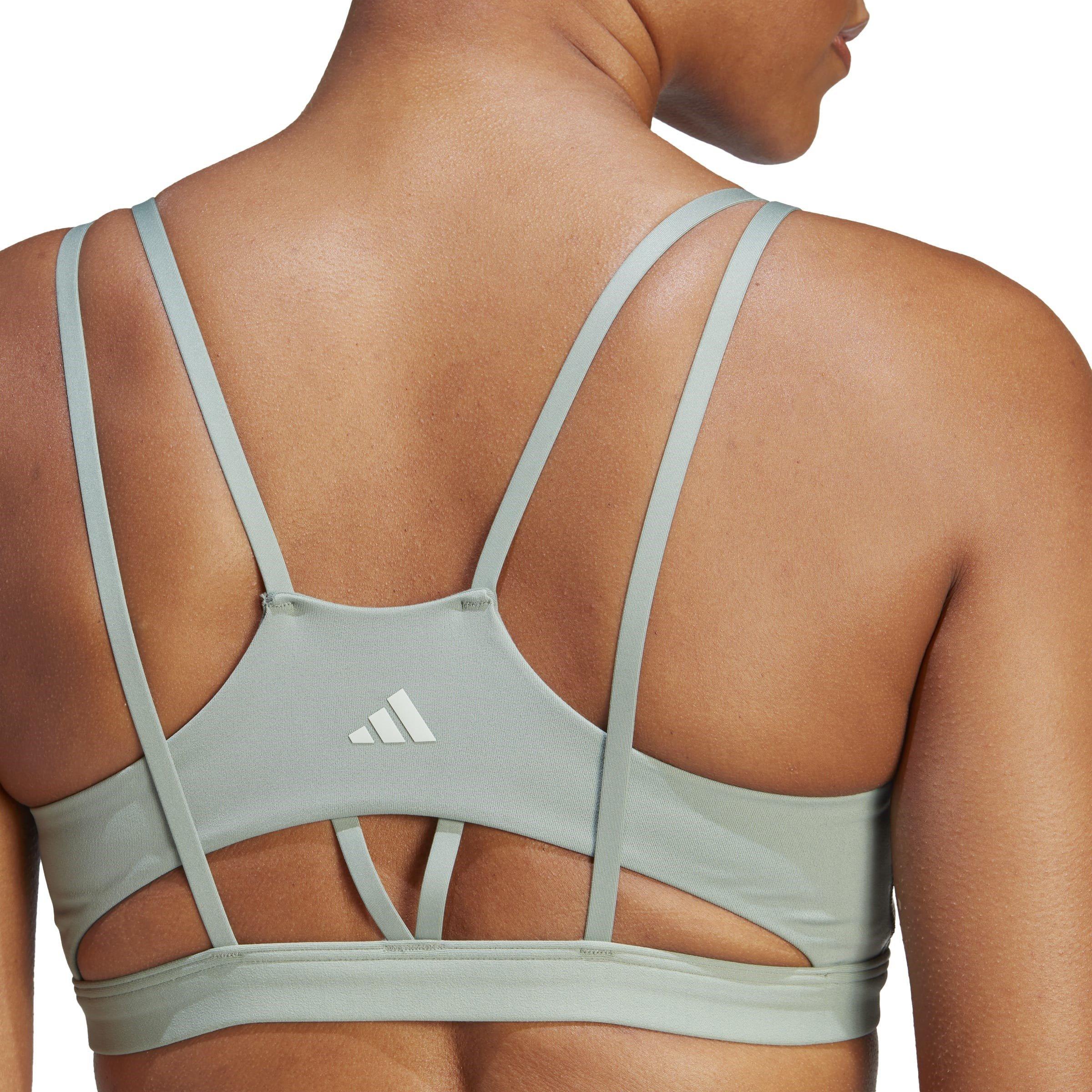 adidas Yoga Studio Luxe Low Impact Sports Bra Womens