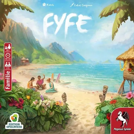Pegasus Spiele FYFE (Edition Spielwiese) (deutsche Ausgabe)