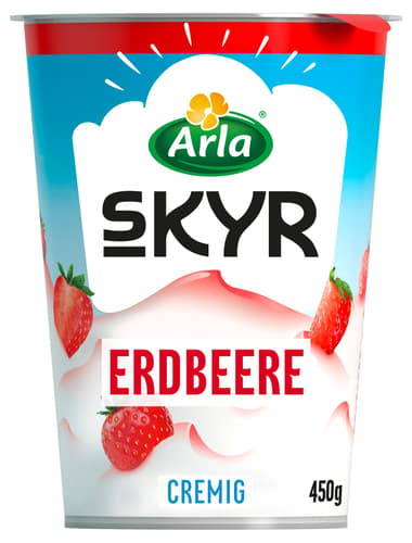 Arla Skyr Erdbeere