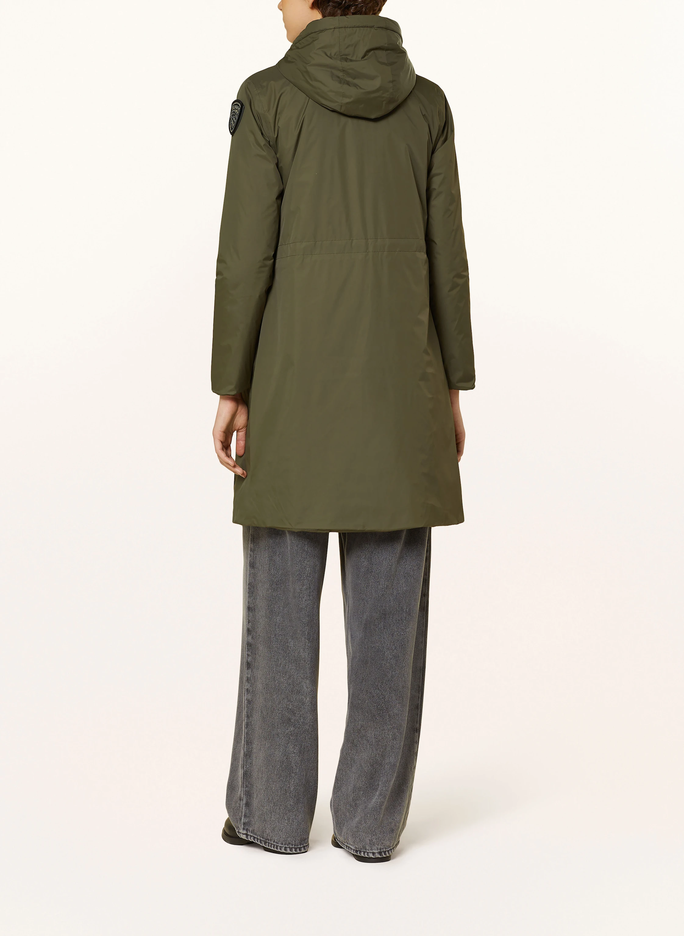 Blauer Parka FAY