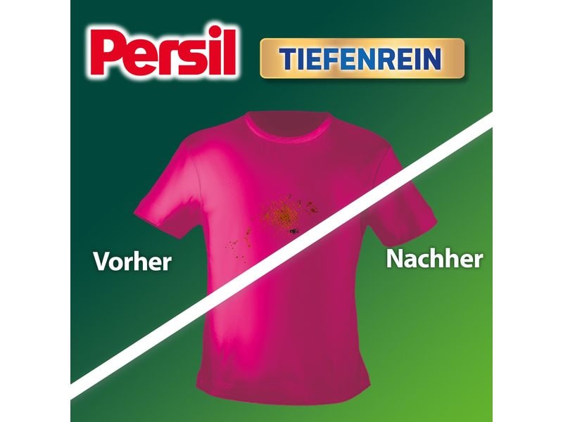 Persil Waschmittel Kapseln Power Bars Color 16 Stück Colorwaschmittel für saubere Wäsche