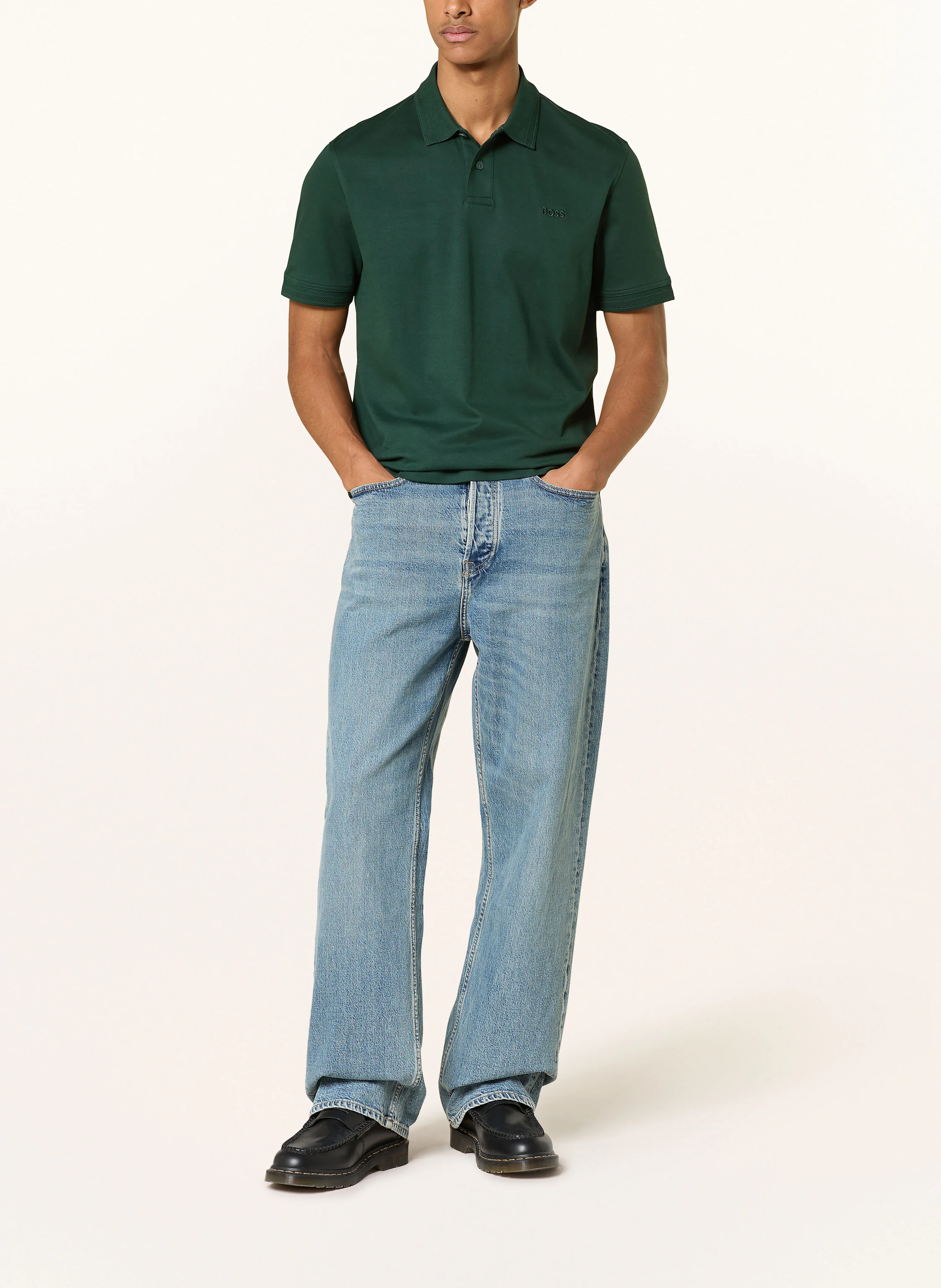 BOSS Jersey-Poloshirt PE