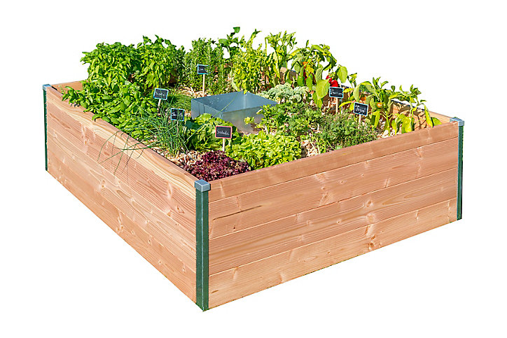 Carré Potager Mon Petit Potager PM 120 x 115 x h.48 cm