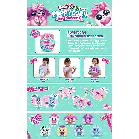 Rainbocorns Puppycorn Surprise