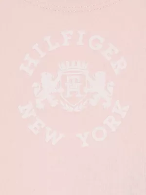 Camiseta de manga comprida com o logotipo da Varsity Stamp