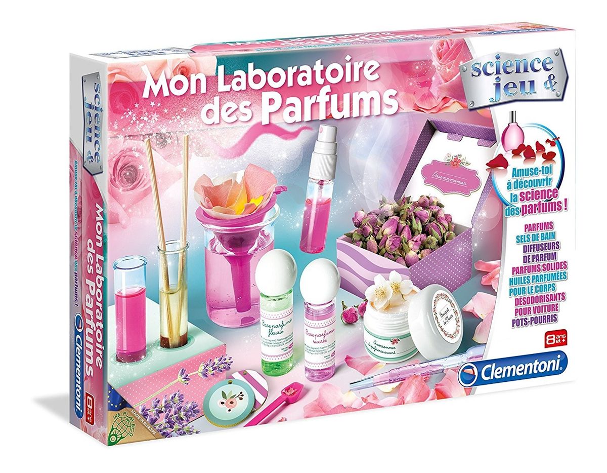 Mon laboratoire des parfums