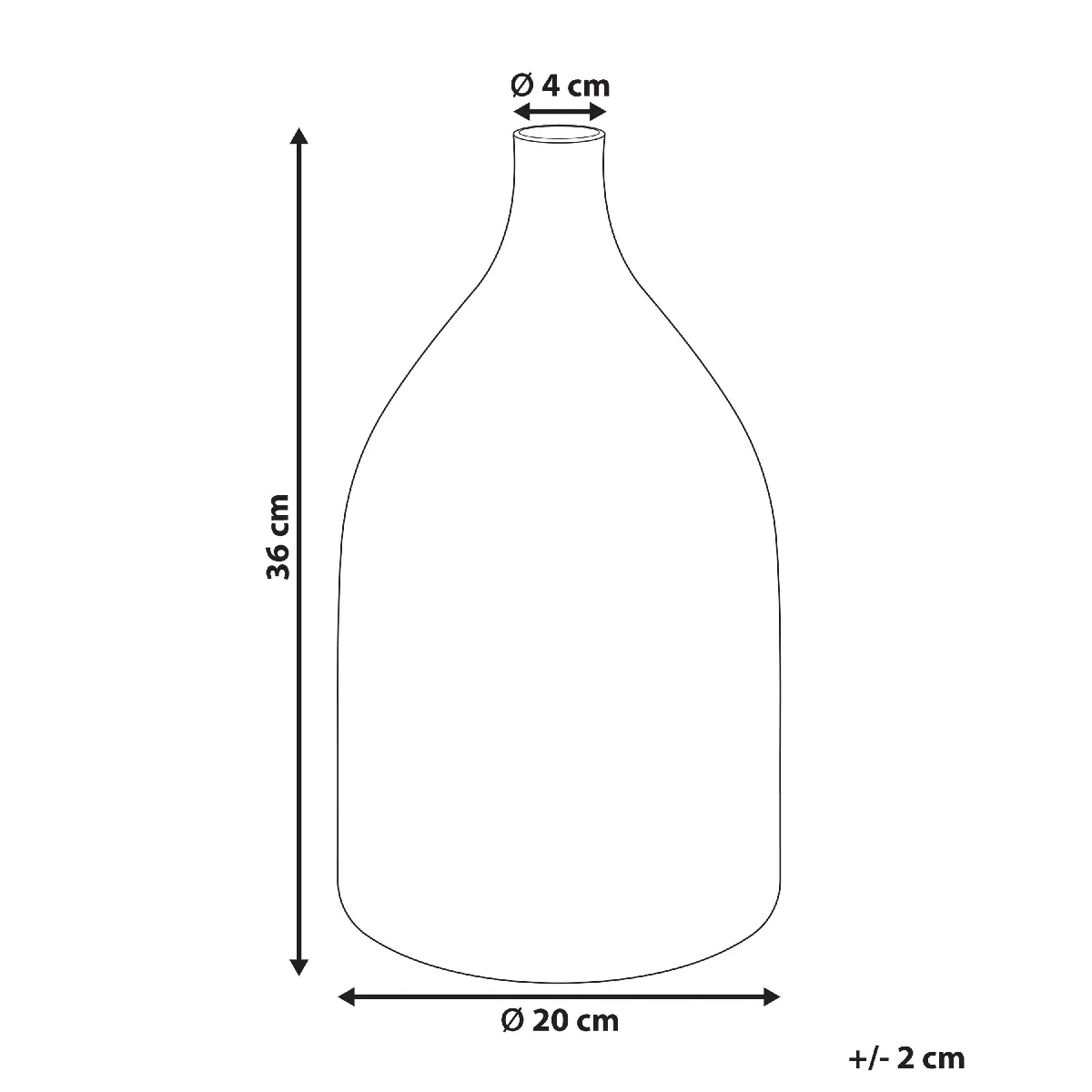 BELIANI Vase KULCHA