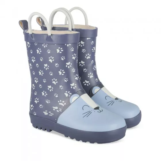 Bottes de pluie BLEU CHARLIE & FRIENDS
