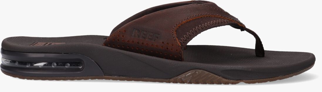 REEF bruine reef teenslippers fanning