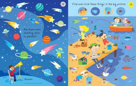 Little Children's Puzzle Pad - Children's Puzzles (Paperback)