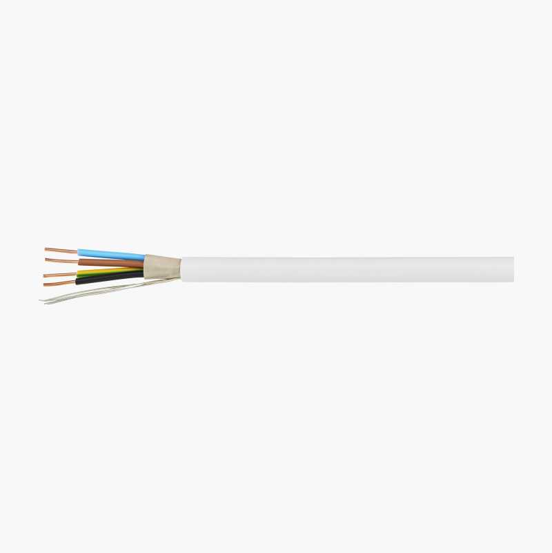 EKRK-kabel (kulo), 4G 1,5 mm², 25 m