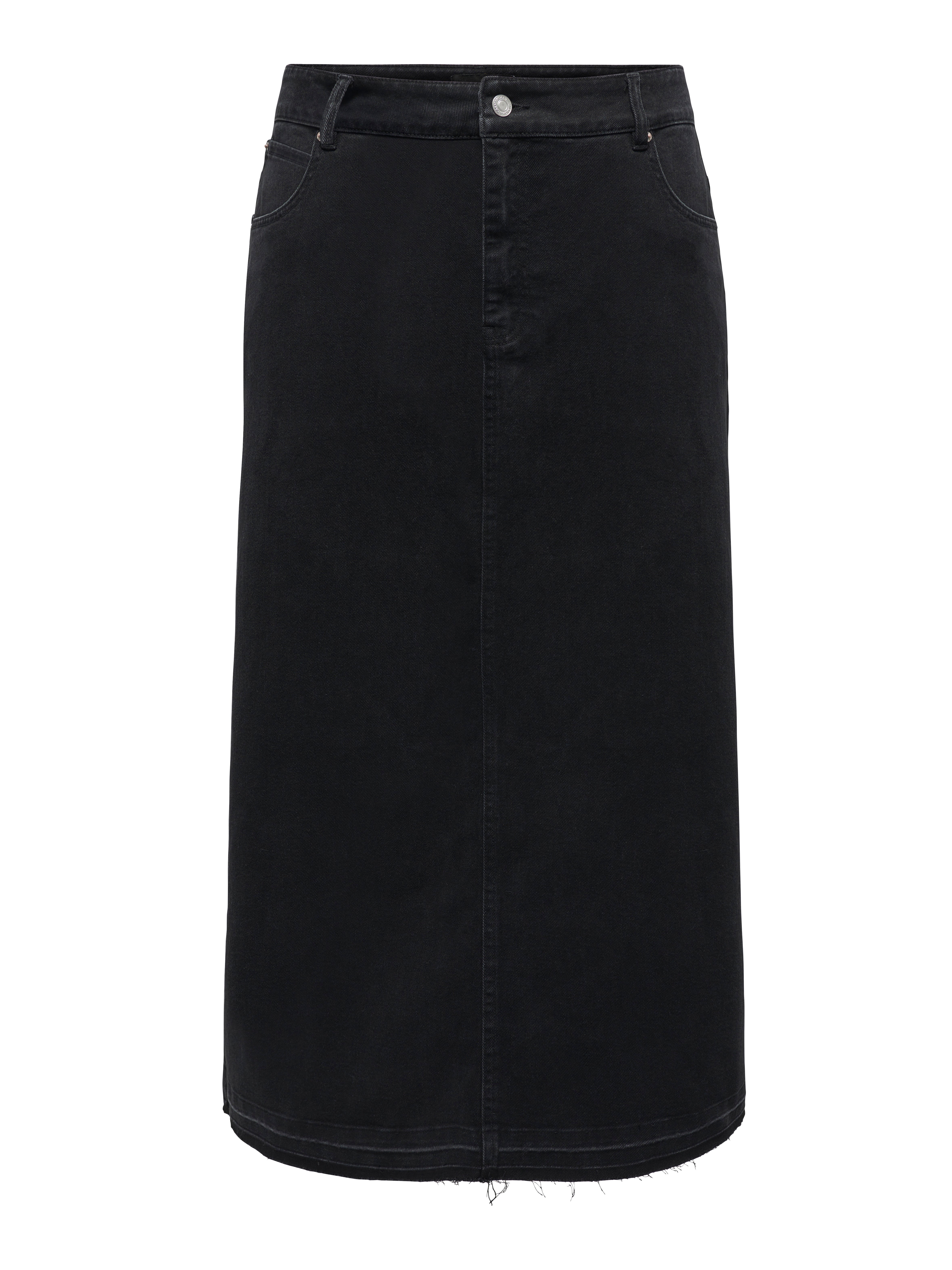 CARNELIA Jeansrock Washed Black