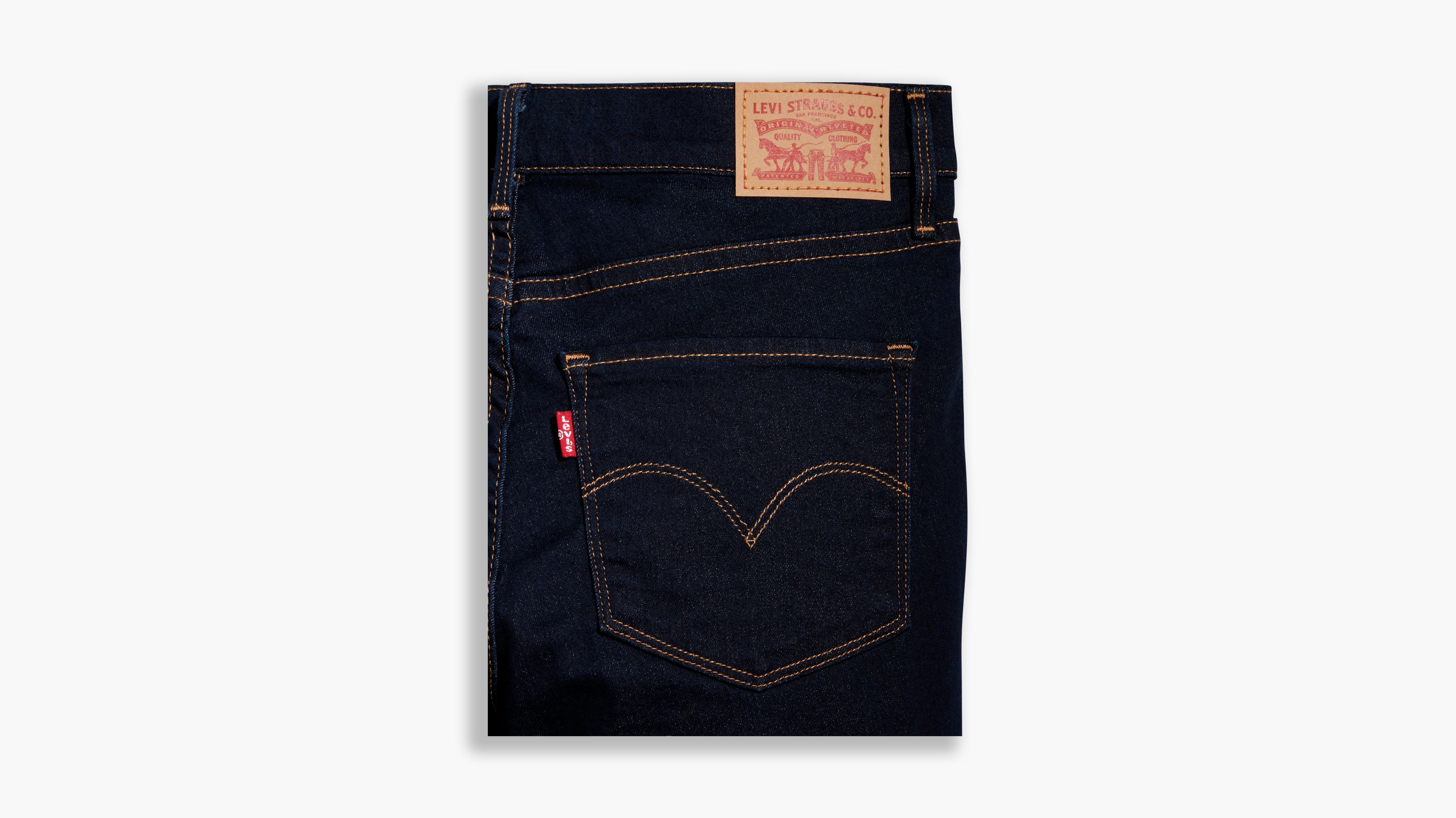 Jean droit 314™ Shaping - Darkest Sky - Bleu